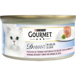 Gourmet Diamant 48 x 85 g vådfoder til katte