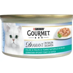 Gourmet Diamant 48 x 85 g vådfoder til katte