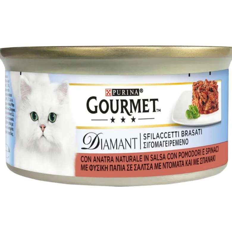 Gourmet Diamant 24 x 85 g vådfoder til katte