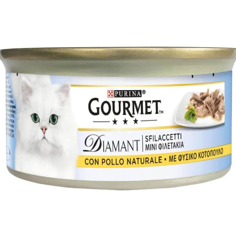 Gourmet Diamant 24 x 85 g vådfoder til katte
