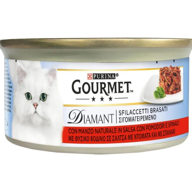 Gourmet Diamant 24 x 85 g vådfoder til katte