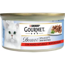 Gourmet Diamant 24 x 85 g vådfoder til katte