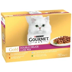 Gourmet Gold Duo Delice 12 x 85 g