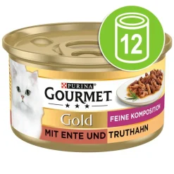 Gourmet Gold Fine Komposition 12 x 85 g