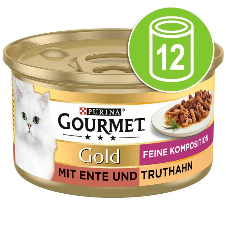 Gourmet Gold Fine Komposition 12 x 85 g