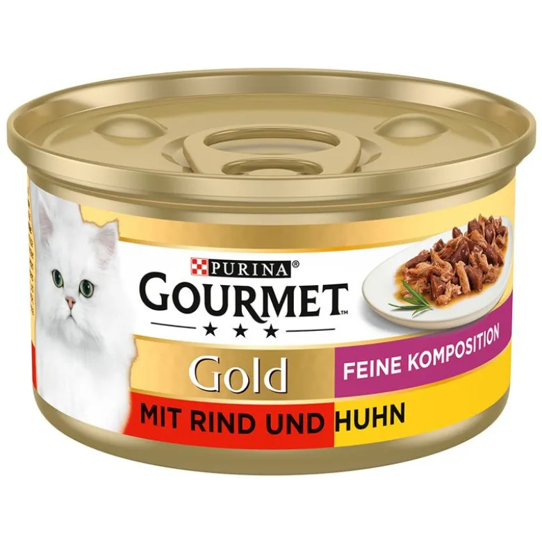 Gourmet Gold Fine Komposition 12 x 85 g