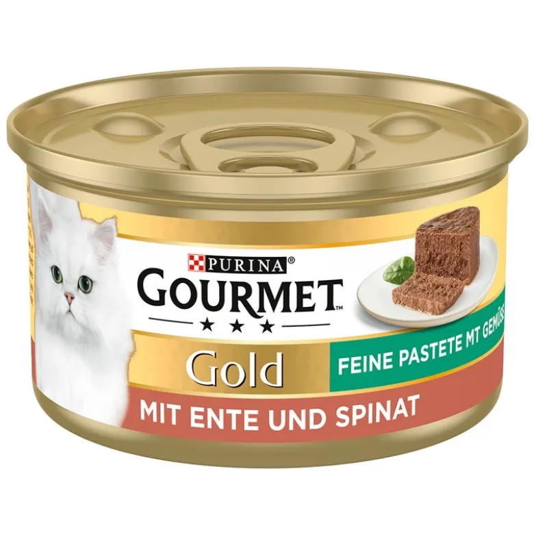 Gourmet Gold Fin Paté 12 x 85 g