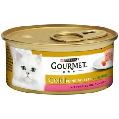 Gourmet Gold Fin Paté 12 x 85 g