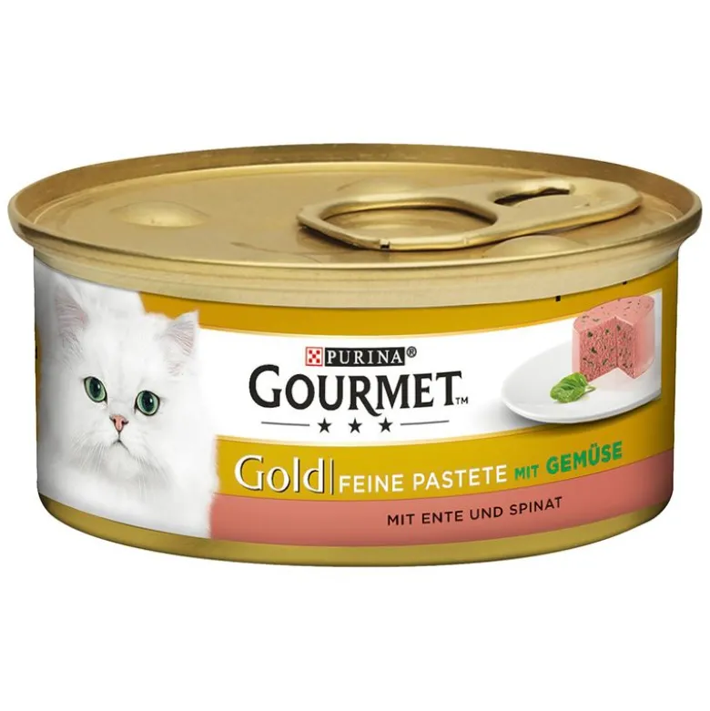 Gourmet Gold Fin Paté 12 x 85 g