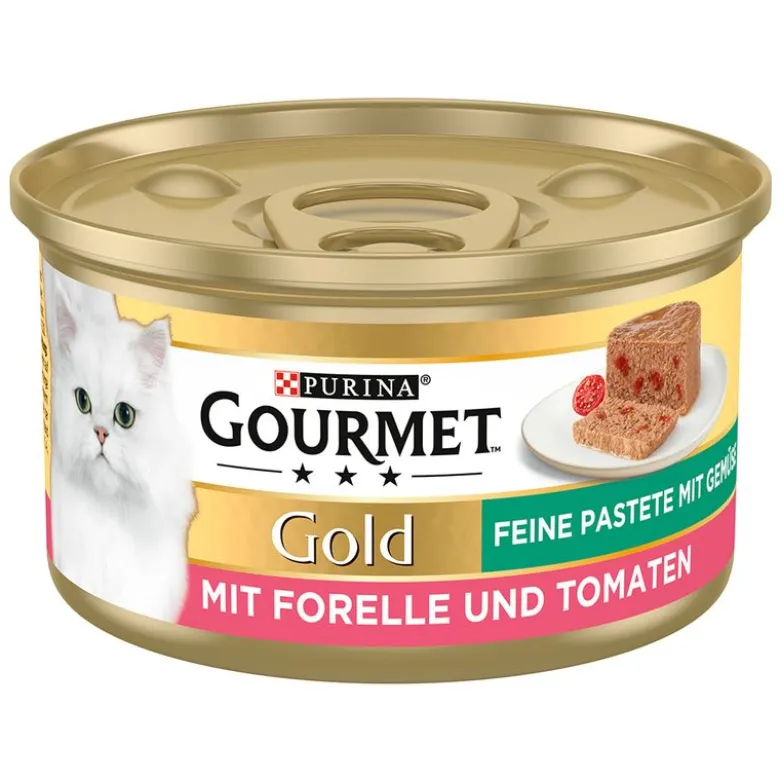 Gourmet Gold Fin Paté 12 x 85 g