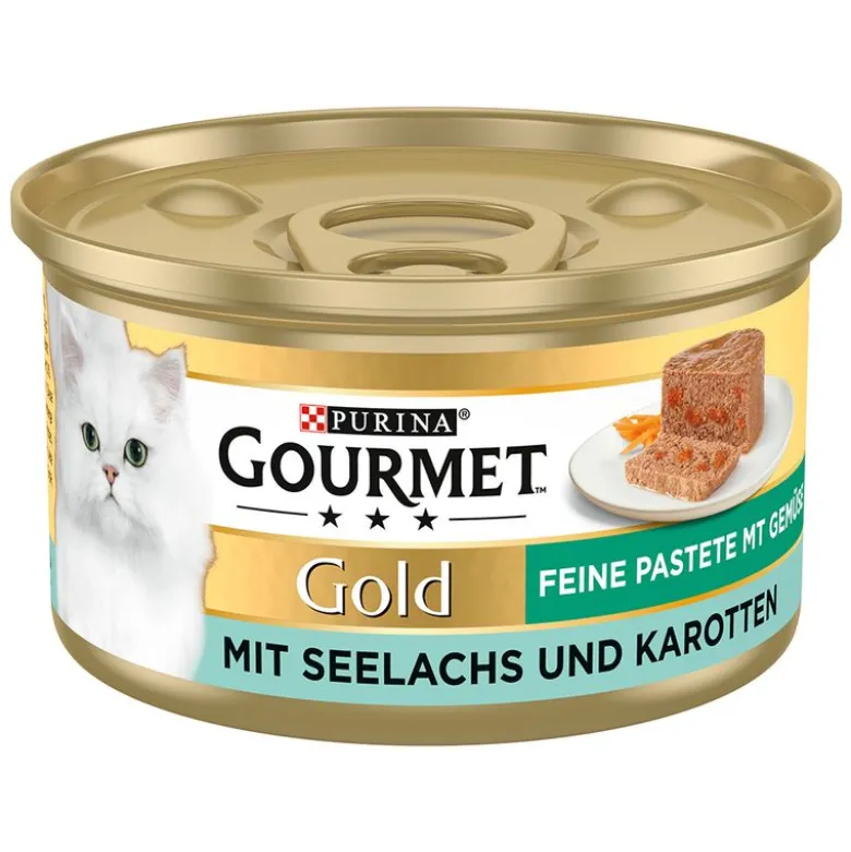 Gourmet Gold Fin Paté 12 x 85 g