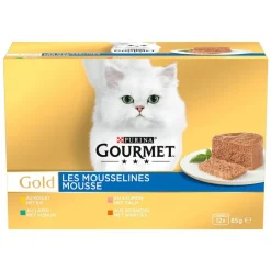 Gourmet Gold Fin Paté 12 x 85 g