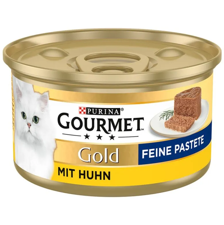 Gourmet Gold Fin Paté 12 x 85 g