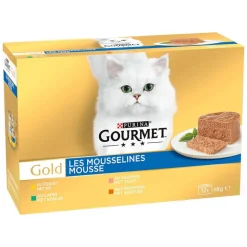 Gourmet Gold Fin Paté 12 x 85 g