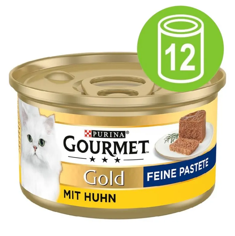 Gourmet Gold Fin Paté 12 x 85 g