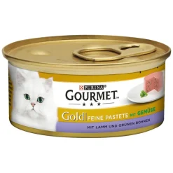 Gourmet Gold Paté 24 x 85 g vådfoder til katte