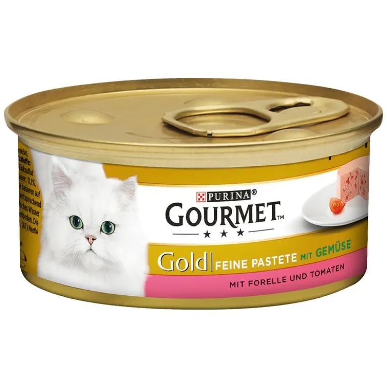 Gourmet Gold Paté 24 x 85 g vådfoder til katte