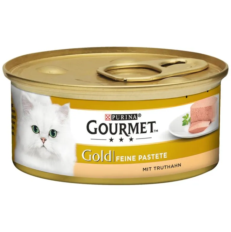 Gourmet Gold Paté 24 x 85 g vådfoder til katte