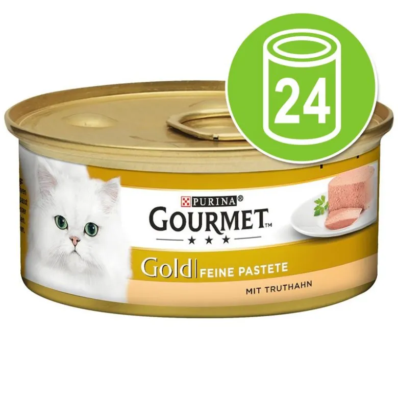 Gourmet Gold Paté 24 x 85 g vådfoder til katte