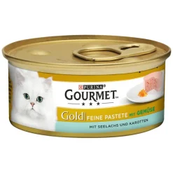 Gourmet Gold Paté 24 x 85 g vådfoder til katte
