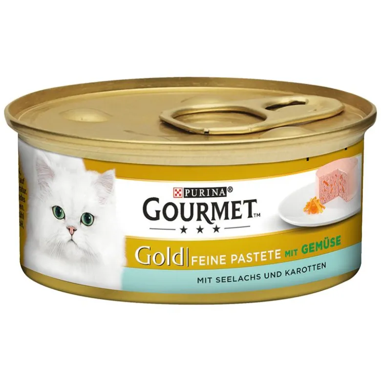 Gourmet Gold Paté 24 x 85 g vådfoder til katte