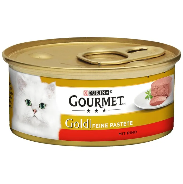 Gourmet Gold Paté 24 x 85 g vådfoder til katte