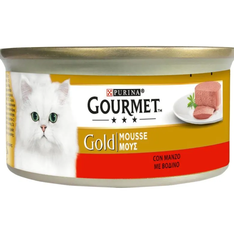 Gourmet Gold Paté 24 x 85 g vådfoder til katte
