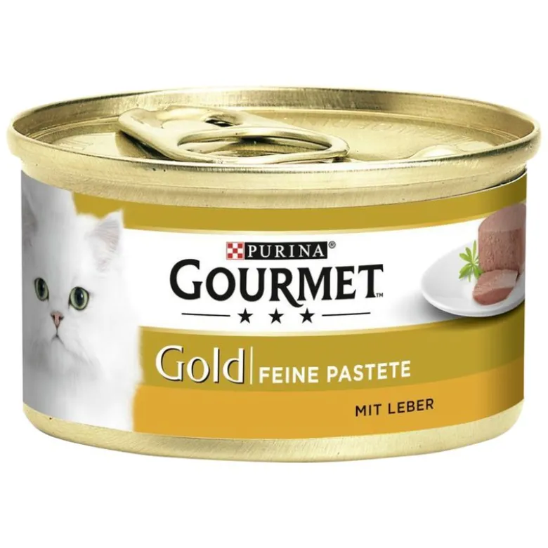 Gourmet Gold Paté 24 x 85 g vådfoder til katte