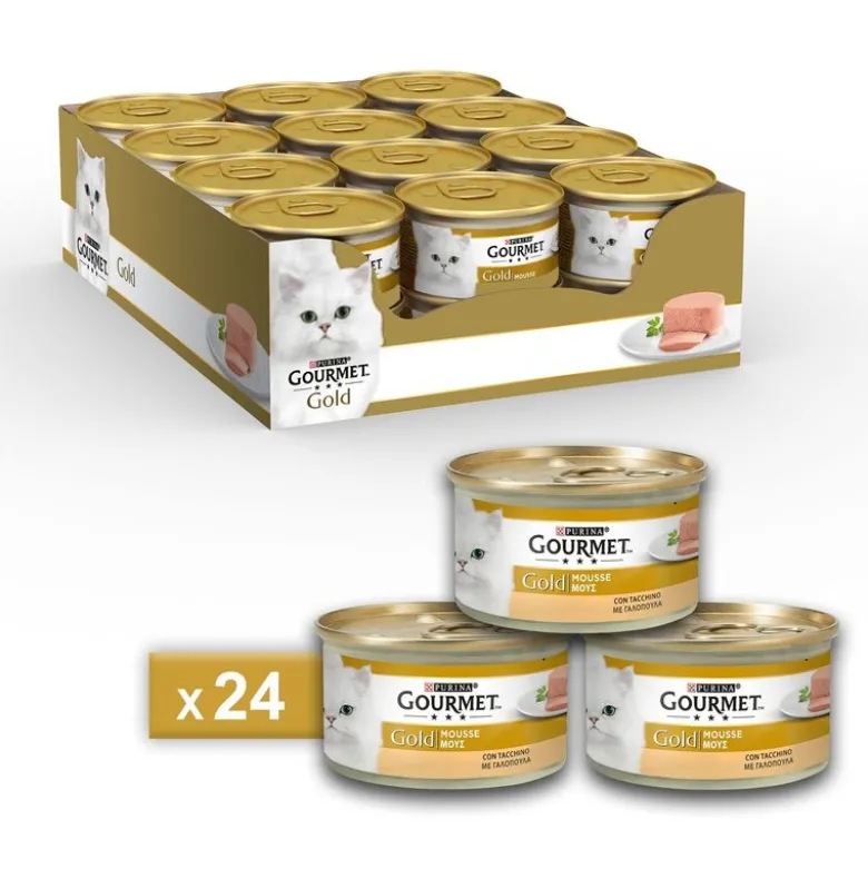 Gourmet Gold Paté 24 x 85 g vådfoder til katte