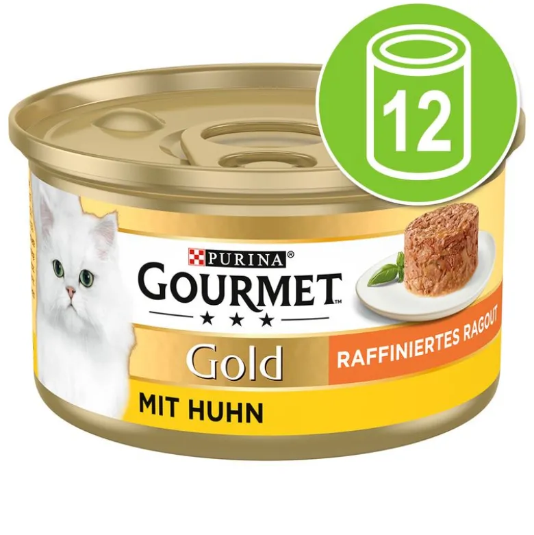 Gourmet Gold Raffineret Ragout 12 x 85 g