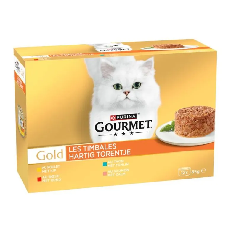 Gourmet Gold Raffineret Ragout 12 x 85 g