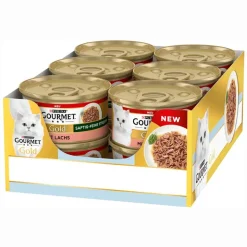 Gourmet Gold Saftig-Fine Bidder 24 x 85 g