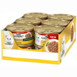 Gourmet Gold Saftig-Fine Bidder 24 x 85 g