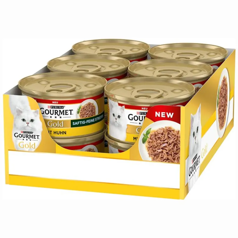 Gourmet Gold Saftig-Fine Bidder 24 x 85 g