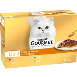 Gourmet Gold Saftig-Fine Bidder 24 x 85 g