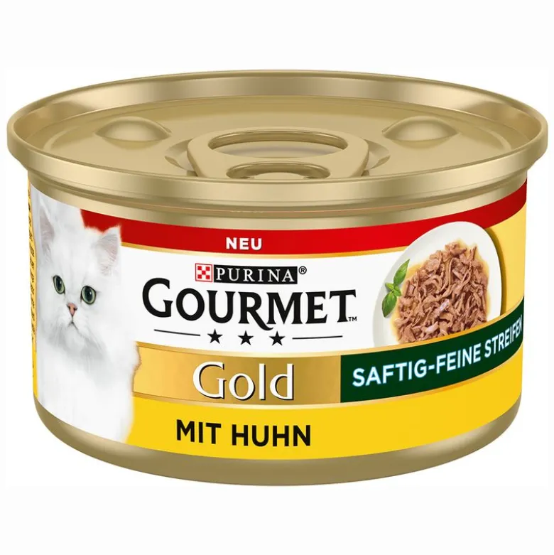 Gourmet Gold Saftig-Fine Bidder 24 x 85 g