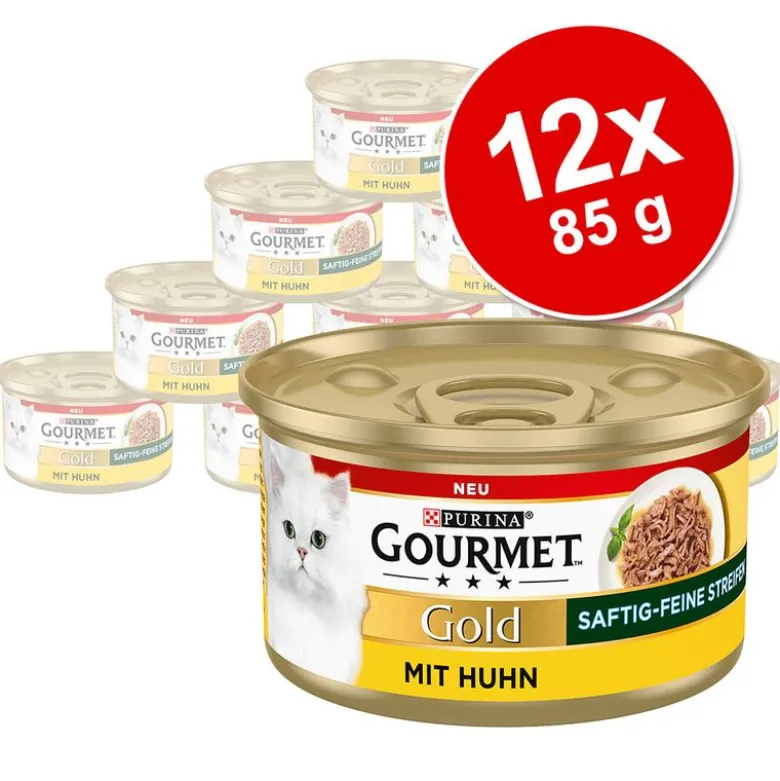 Gourmet Gold Saftig-Fine Bidder 12 x 85 g