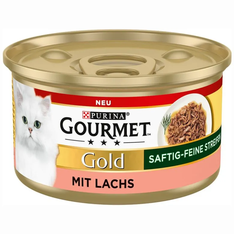 Gourmet Gold Saftig-Fine Bidder 12 x 85 g