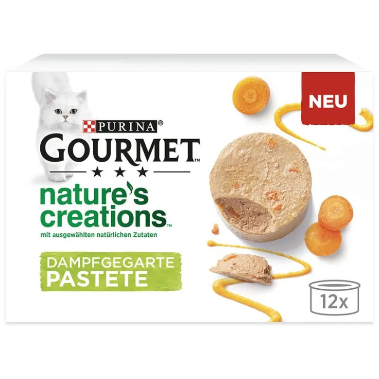Gourmet Nature's Creations Paté 12 x 85 g