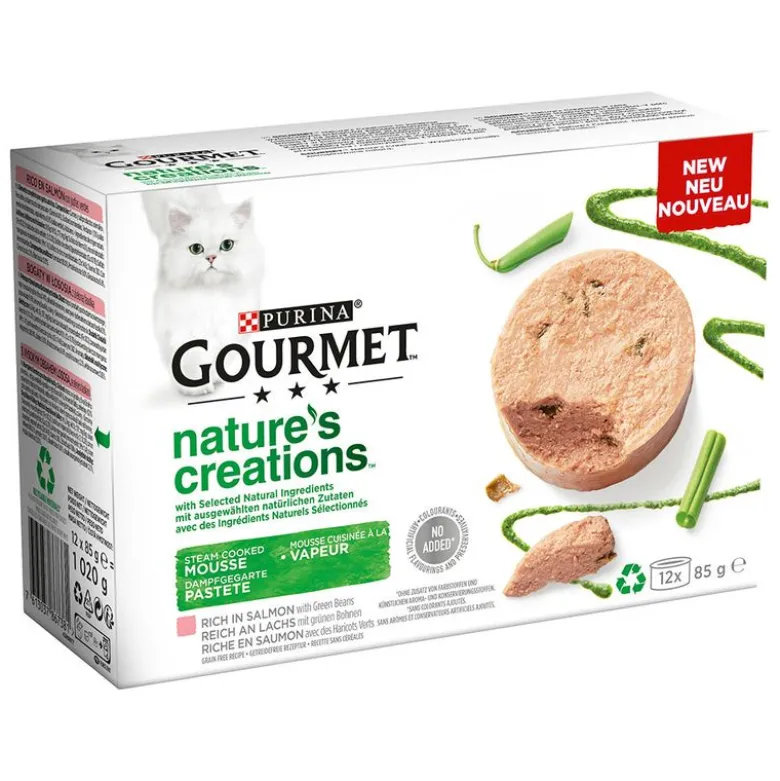 Gourmet Nature's Creations Paté 12 x 85 g