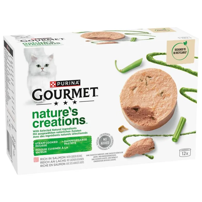 Gourmet Nature's Creations Paté 12 x 85 g