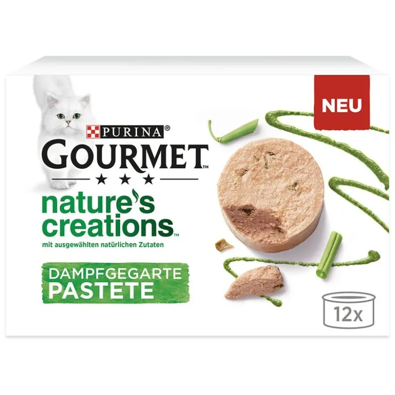 Gourmet Nature's Creations Paté 12 x 85 g