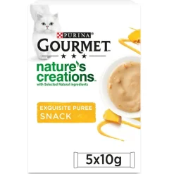 Gourmet Nature's Creations Snack 5 x 10 g