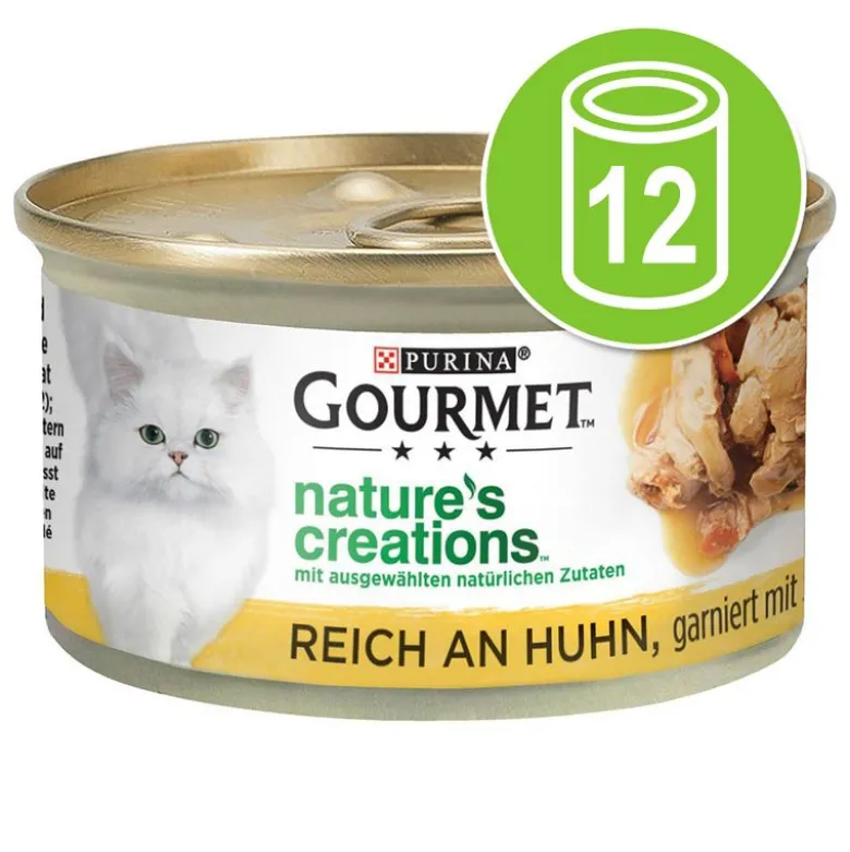 Gourmet Nature's Creations 12 x 85 g