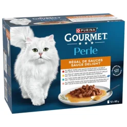 Gourmet Perle Blandet udvalg 12 x 85 g