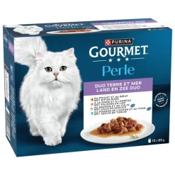 Gourmet Perle Blandet udvalg 12 x 85 g
