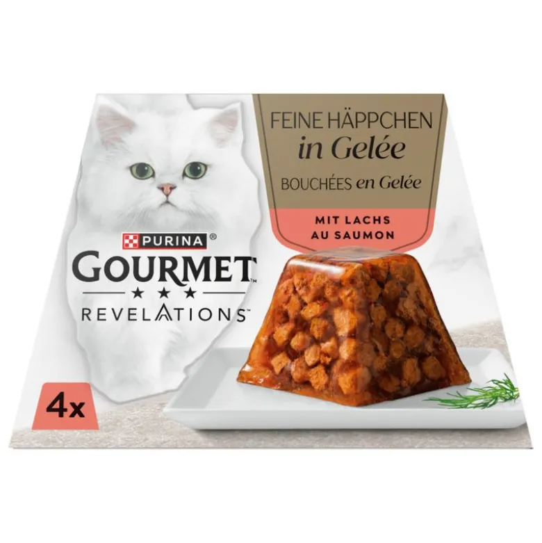 Gourmet Revelations Fine Cuts 4 x 57 g