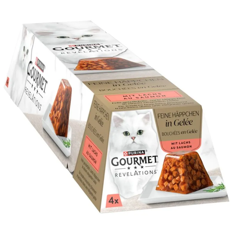 Gourmet Revelations Fine Cuts 4 x 57 g