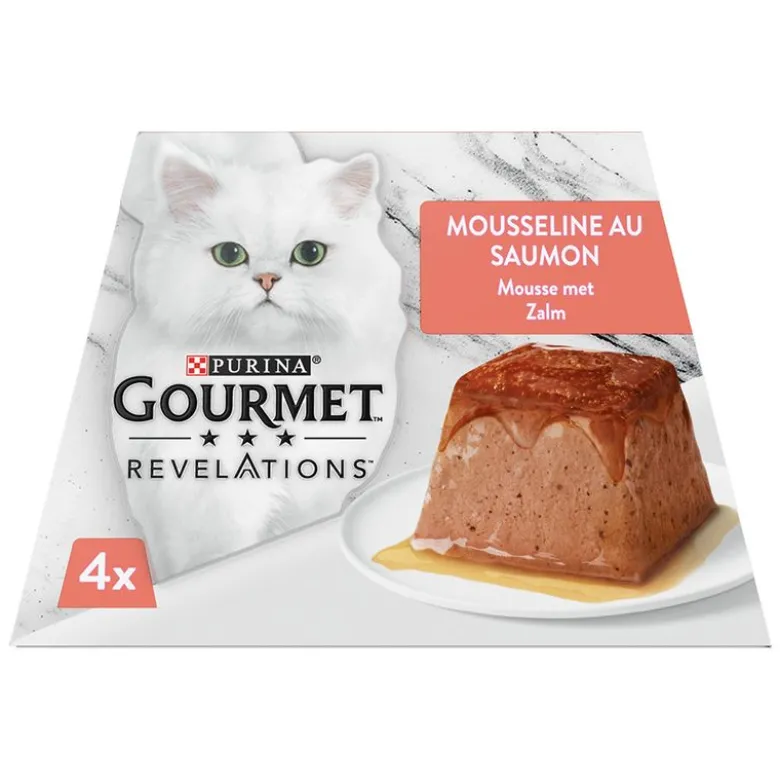 Gourmet Revelations Mousse 4 x 57 g