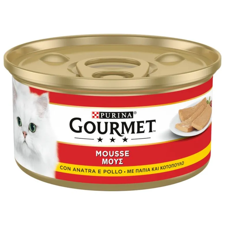 Gourmet-vådfoder 24 x 195 g